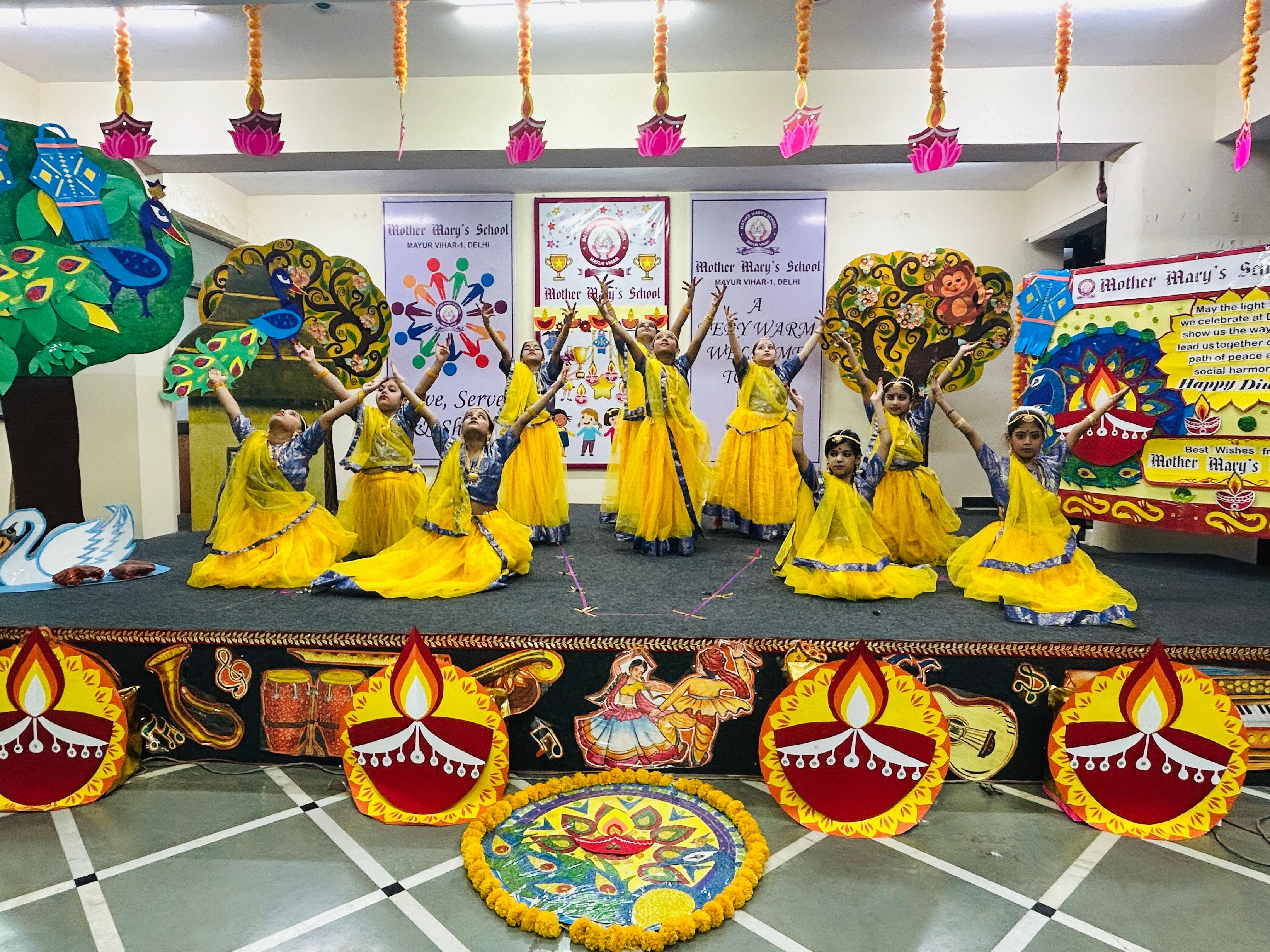 APPRECIATION DAY FOR PRE-SCHOOL D AND PRE-PRIMARY B