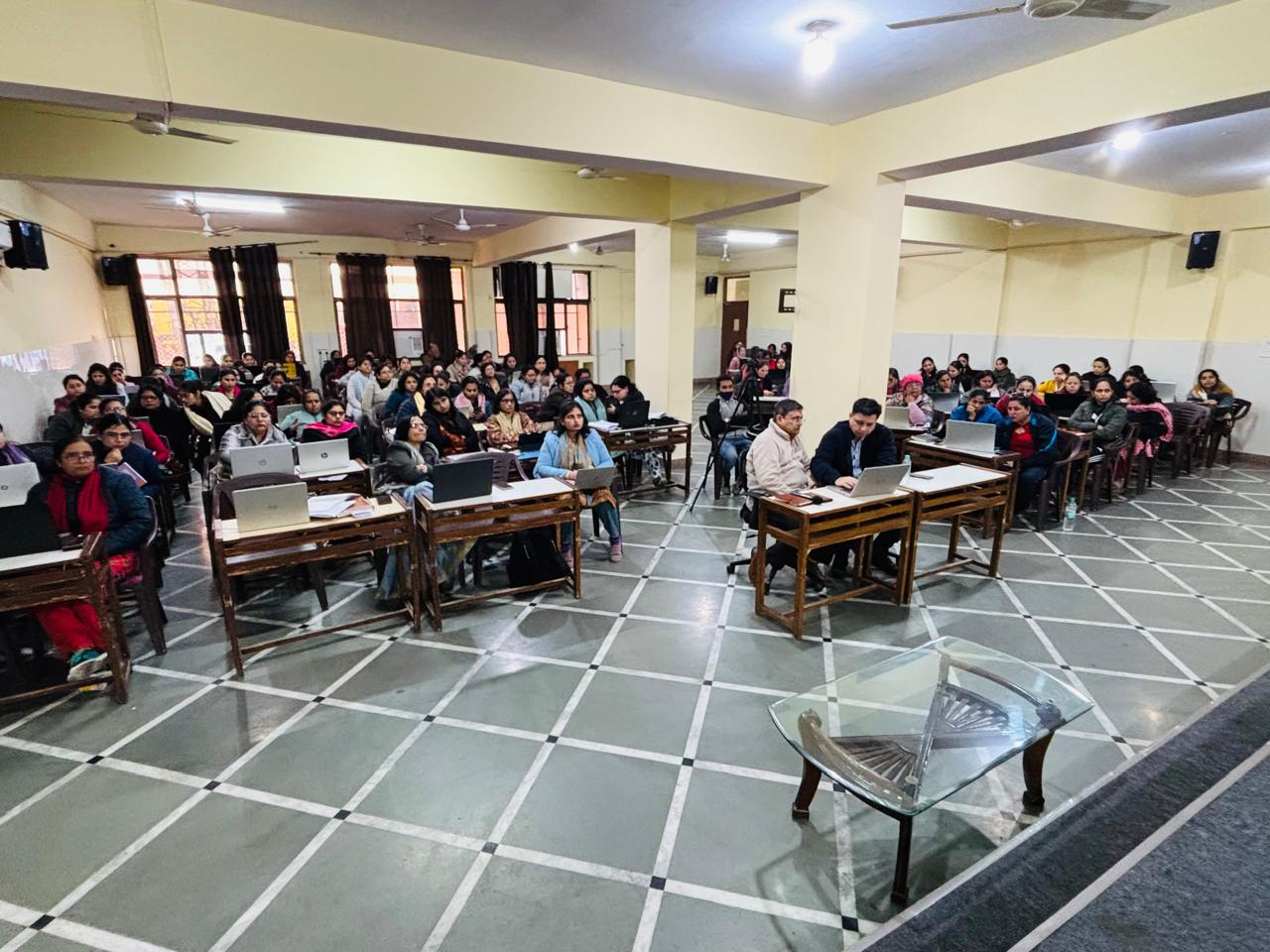 ADOBE  - TEACHERS TRAINING WORKSHOP